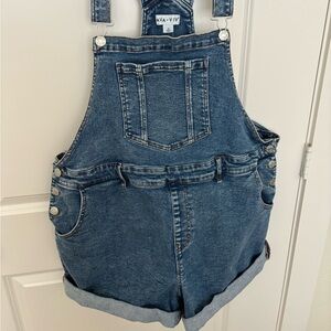 Ava & Viv Blue Denim Overalls